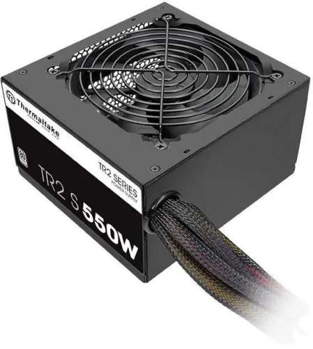 Блок питания Thermaltake TR2 S V2,  550Вт,  120мм,  черный, retail [ps-trs-0550nnweu-2/***sawe**]